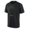 Buffalo Sabres Fashion7 Blackout Heavyweight T-Shirt - - Side View