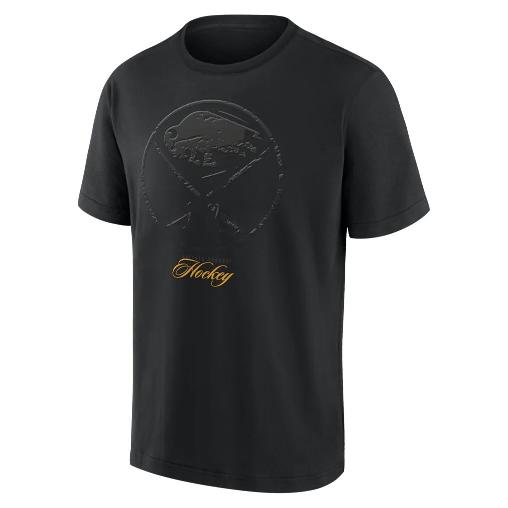 Buffalo Sabres Fashion7 Blackout Heavyweight T-Shirt