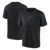 Tampa Bay Lightning Fashion7 Blackout Heavyweight T-Shirt - - Front View