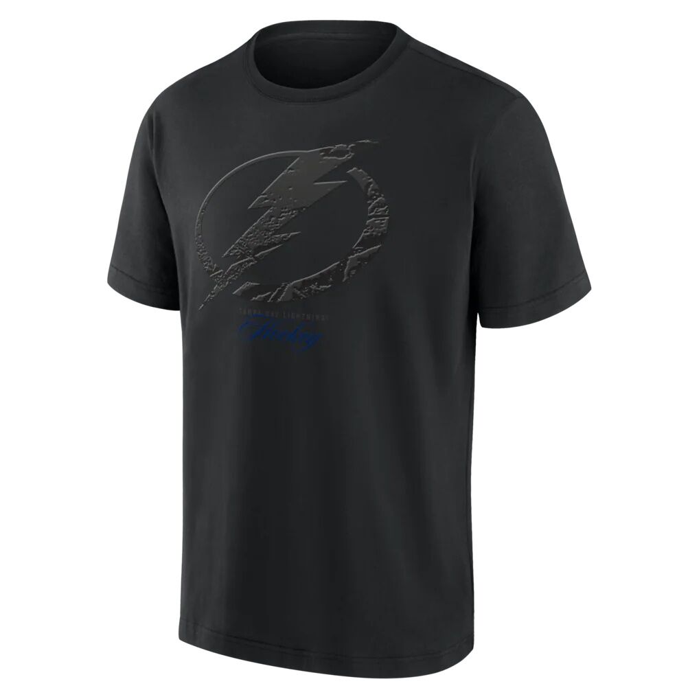 Tampa Bay Lightning Fashion7 Blackout Heavyweight T-Shirt