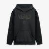 Vegas Golden Knights Fashion7 Black Out Hoodie - - Front View