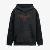 Minnesota Wild Fashion7 Black Out Hoodie - - Front View