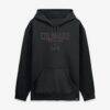 Colorado Avalanche Fashion7 Black Out Hoodie - - Front View