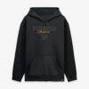 Pittsburgh Penguins Fashion7 Black Out Hoodie - - Front View