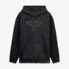 Montreal Canadiens Fashion7 Black Out Hoodie - - Front View