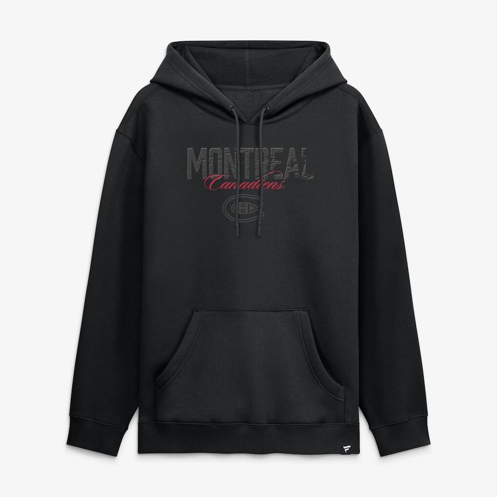 Montreal Canadiens Fashion7 Black Out Hoodie