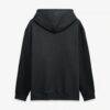 Detroit Red Wings Fashion7 Black Out Hoodie - - Side View