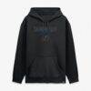 Tampa Bay Lightning Fashion7 Black Out Hoodie - - Front View