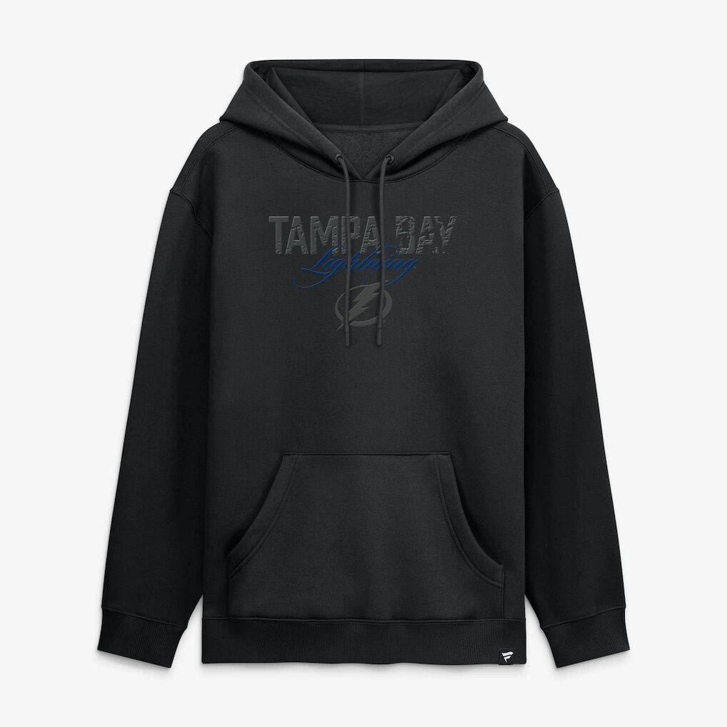 Tampa Bay Lightning Fashion7 Black Out Hoodie