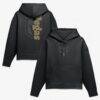 Vegas Golden Knights Fashion7 Women's Blackout Hoodie - - Front View