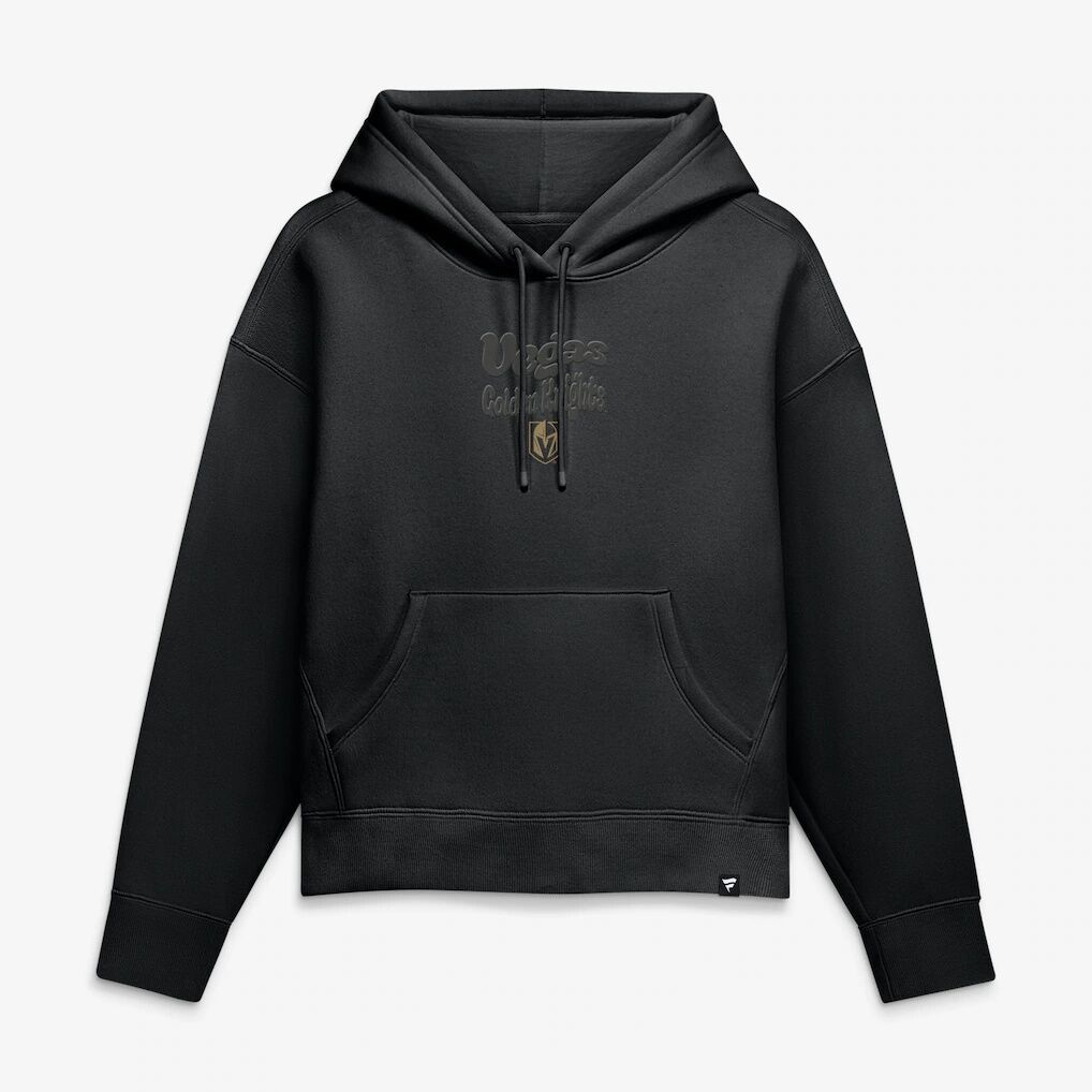 Vegas Golden Knights Fashion7 Women's Blackout Hoodie