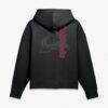 Colorado Avalanche Fashion7 Women's Blackout Hoodie - - Detail View