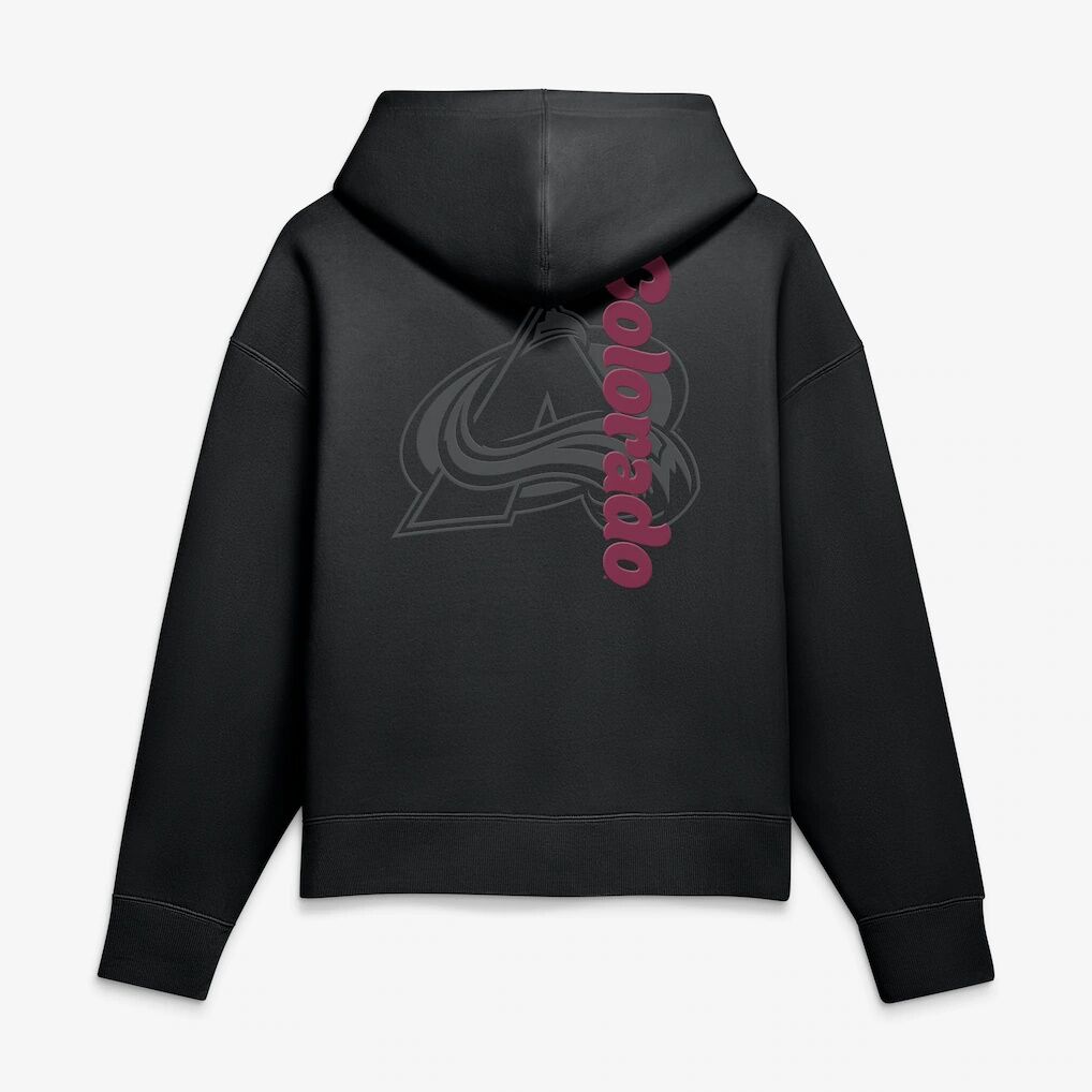 Colorado Avalanche Fashion7 Women's Blackout Hoodie