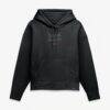 Colorado Avalanche Fashion7 Women's Blackout Hoodie - - Side View
