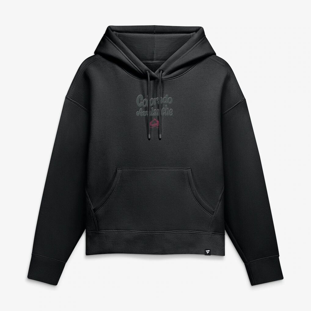 Colorado Avalanche Fashion7 Women's Blackout Hoodie