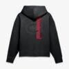 Montreal Canadiens Fashion7 Women's Blackout Hoodie - - Detail View