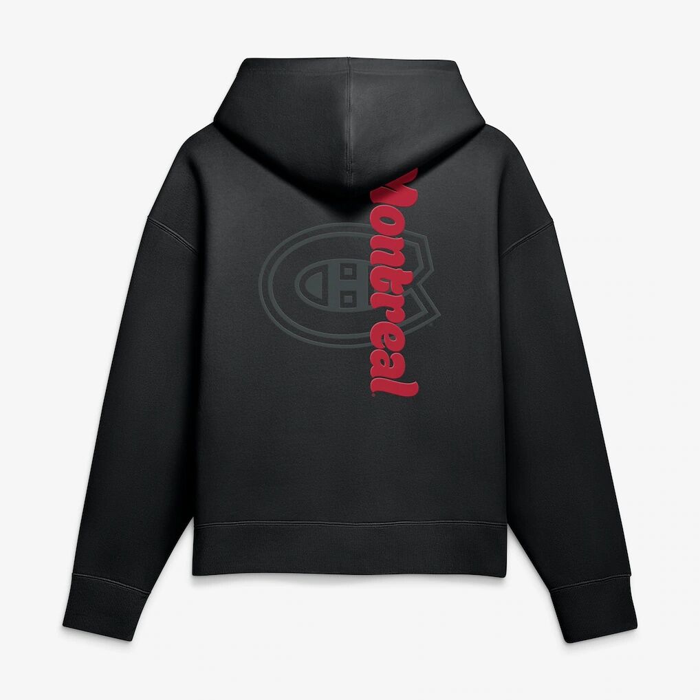Montreal Canadiens Fashion7 Women's Blackout Hoodie