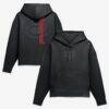 Montreal Canadiens Fashion7 Women's Blackout Hoodie - - Front View
