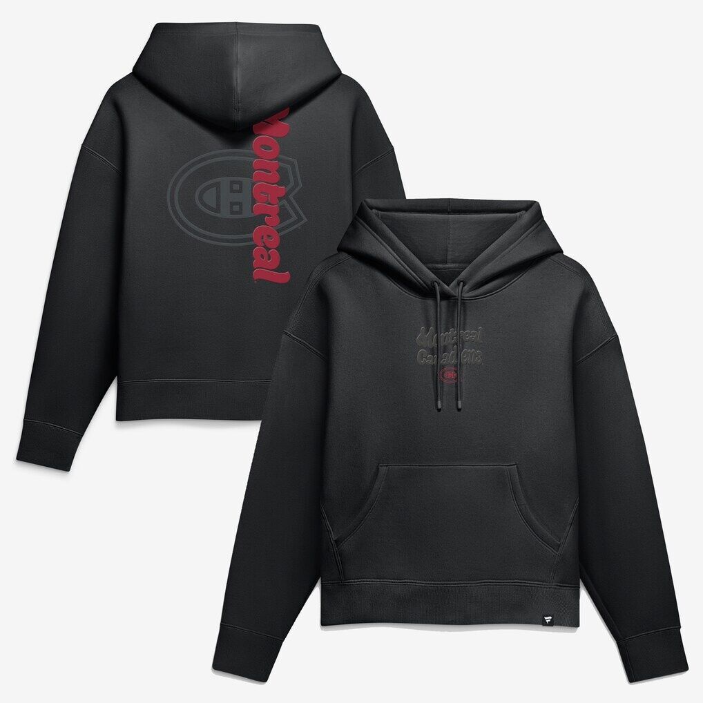 Montreal Canadiens Fashion7 Women's Blackout Hoodie