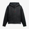 Montreal Canadiens Fashion7 Women's Blackout Hoodie - - Side View