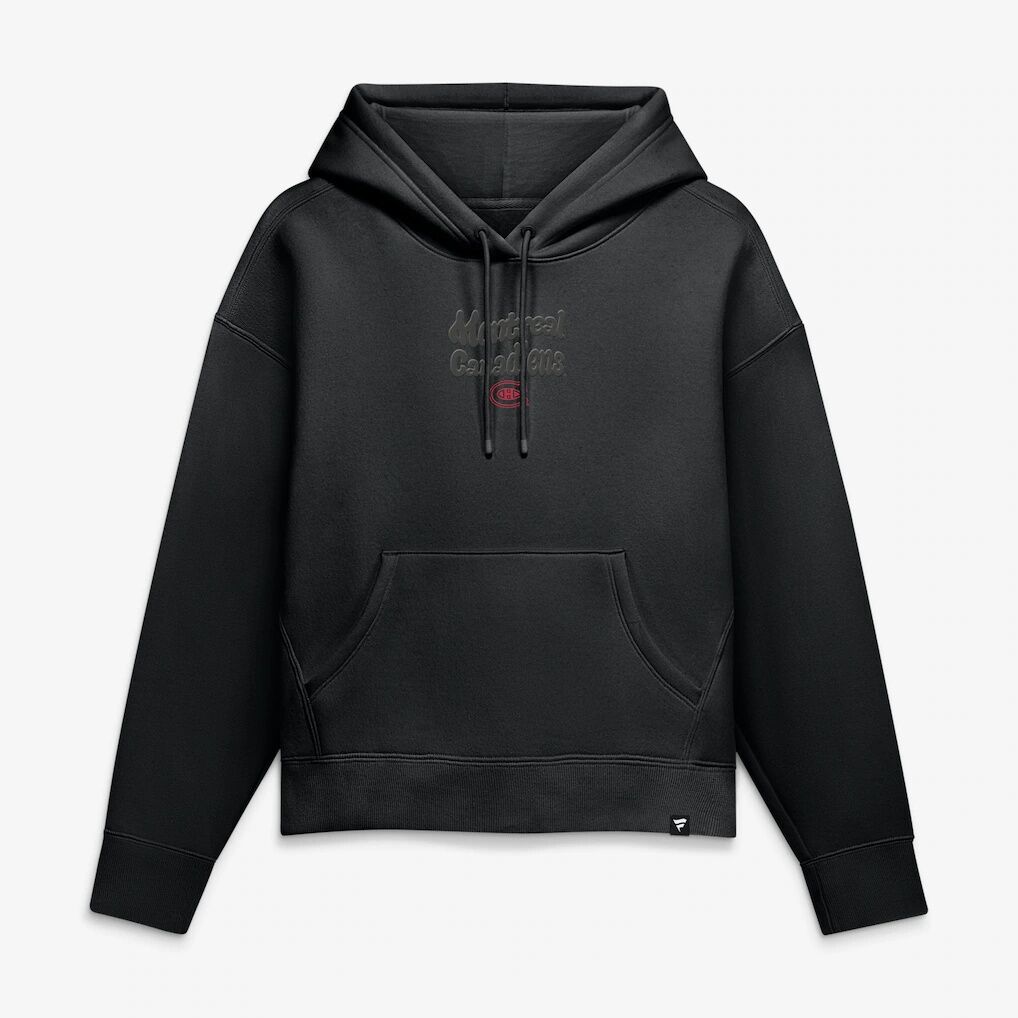 Montreal Canadiens Fashion7 Women's Blackout Hoodie