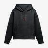Detroit Red Wings Fashion7 Women's Blackout Hoodie - - Side View