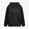 Chicago Blackhawks Fashion7 Black Out Hoodie - - Front View