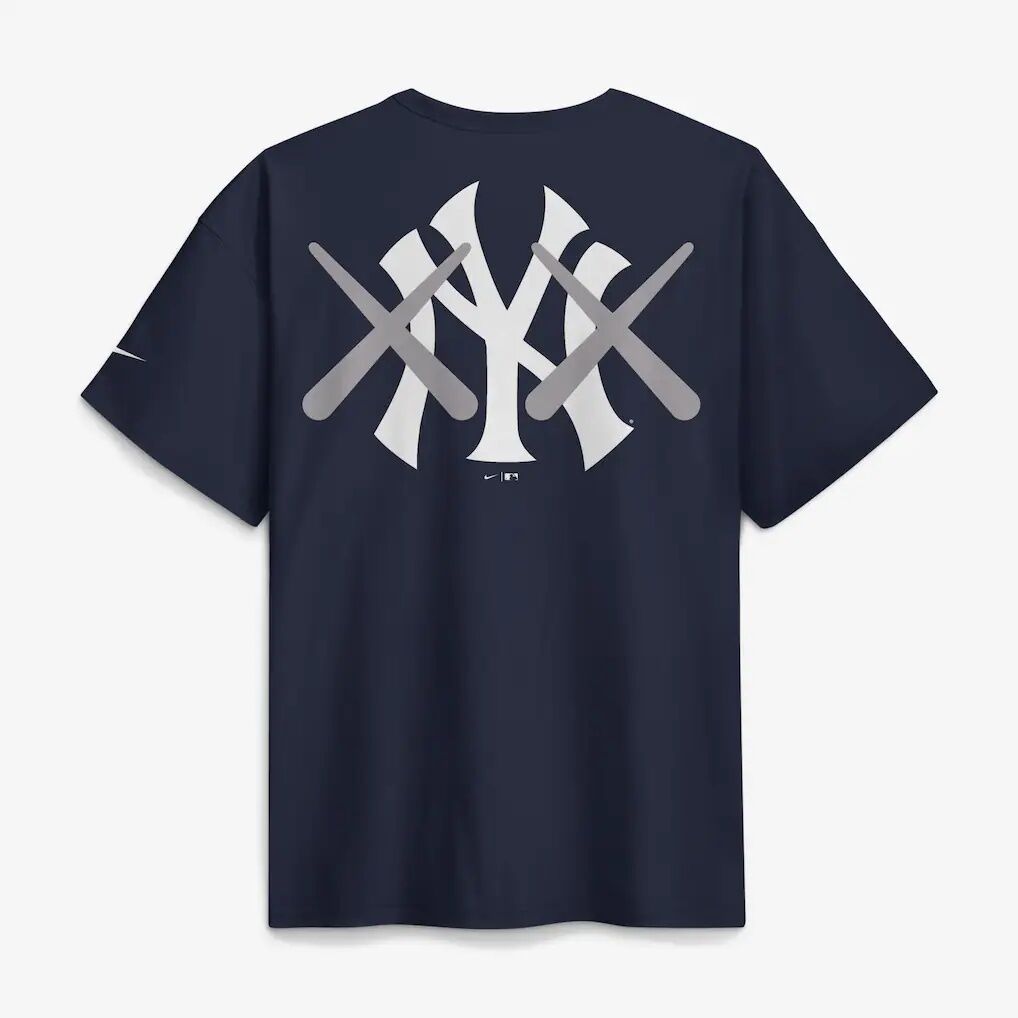 New York Yankees Nike x KAWS Elevated Max90 T-Shirt