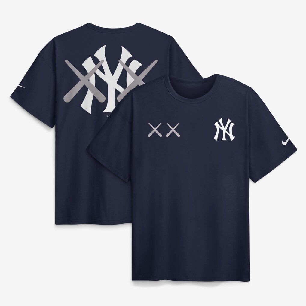 New York Yankees Nike x KAWS Elevated Max90 T-Shirt