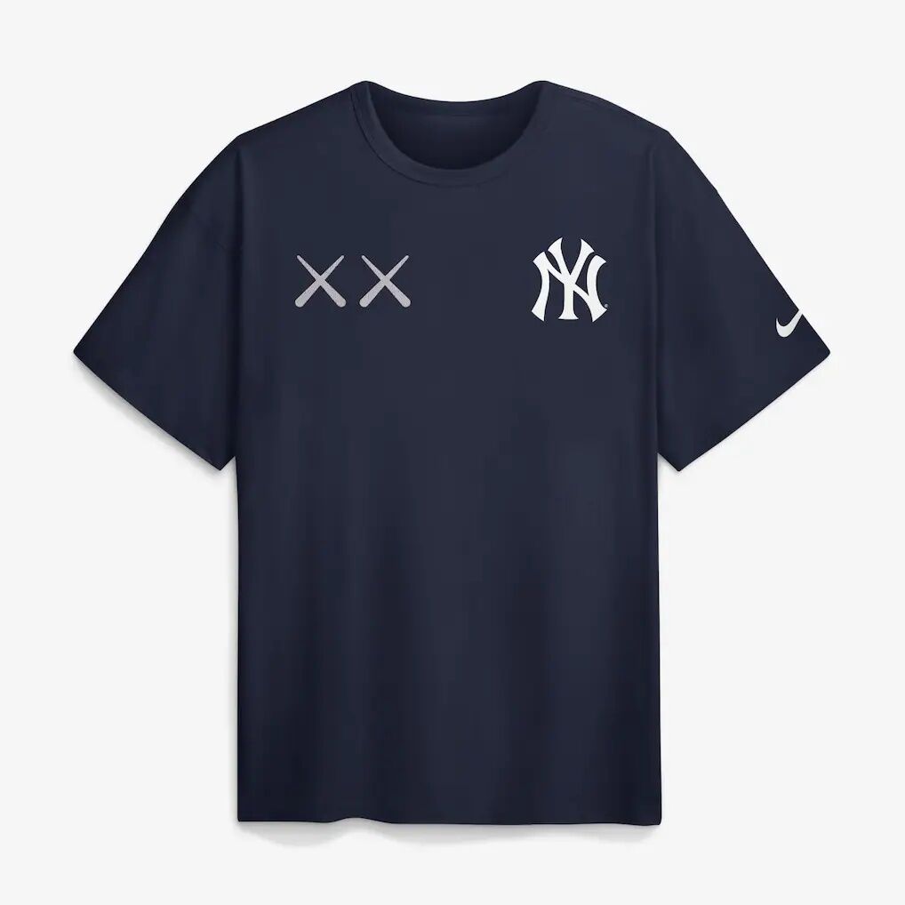 New York Yankees Nike x KAWS Elevated Max90 T-Shirt