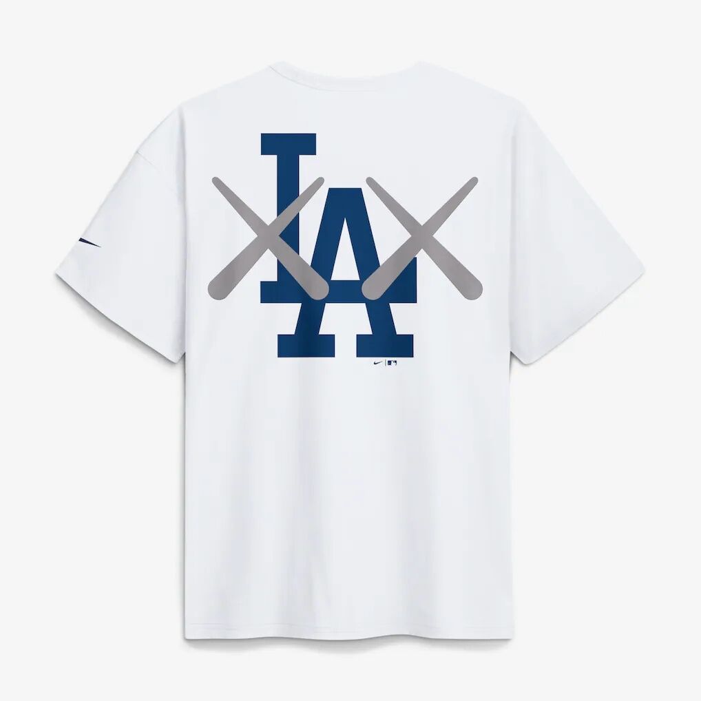 Los Angeles Dodgers Nike x KAWS Elevated Max90 T-Shirt