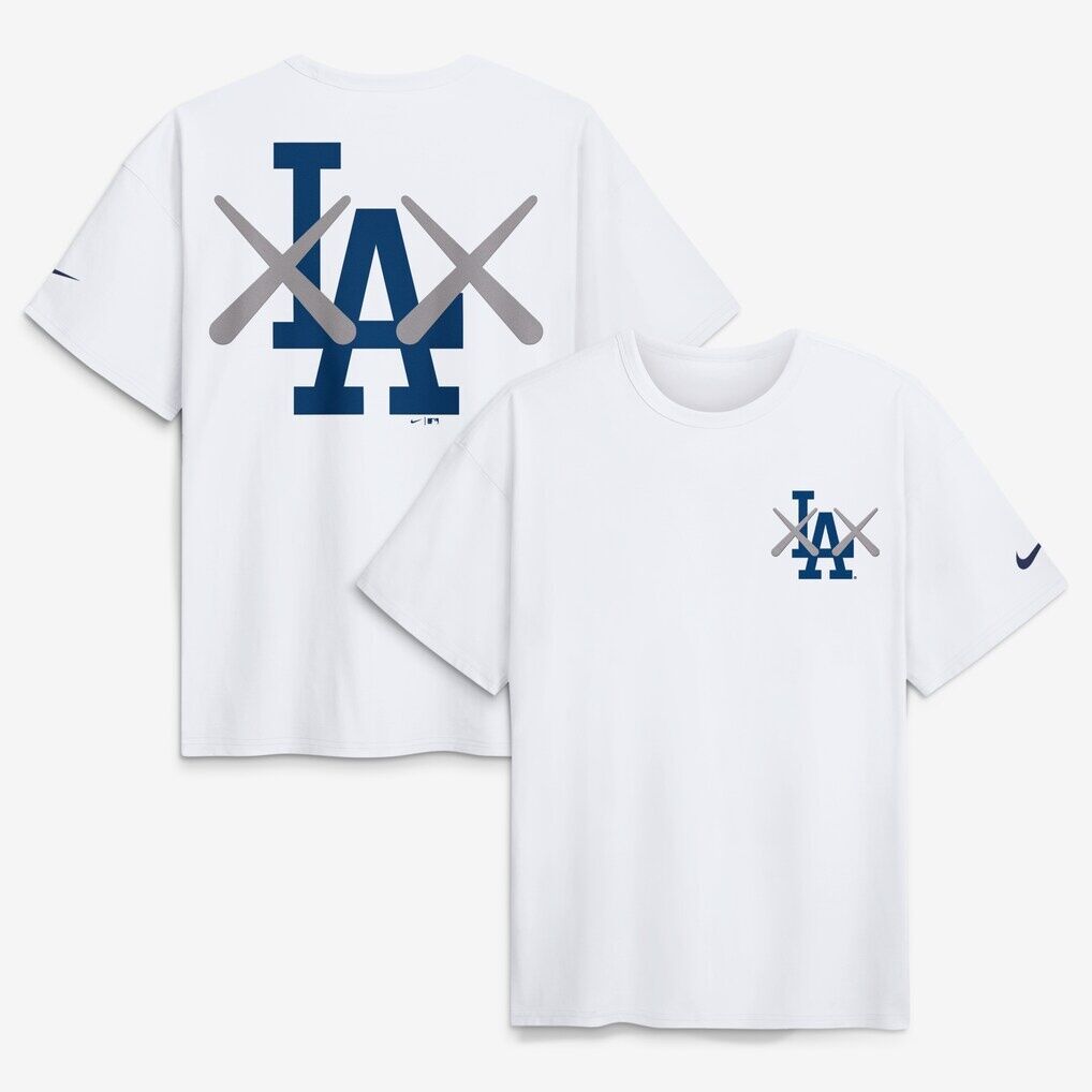 Los Angeles Dodgers Nike x KAWS Elevated Max90 T-Shirt