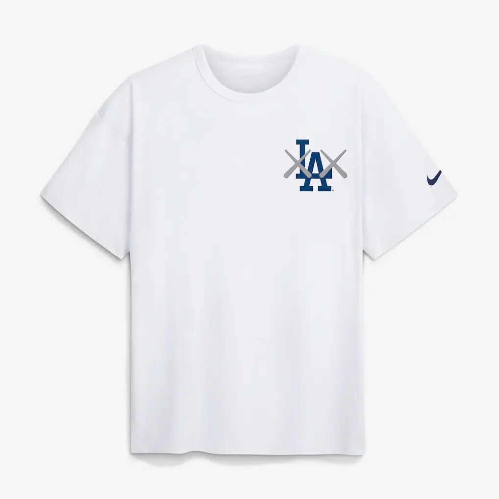 Los Angeles Dodgers Nike x KAWS Elevated Max90 T-Shirt