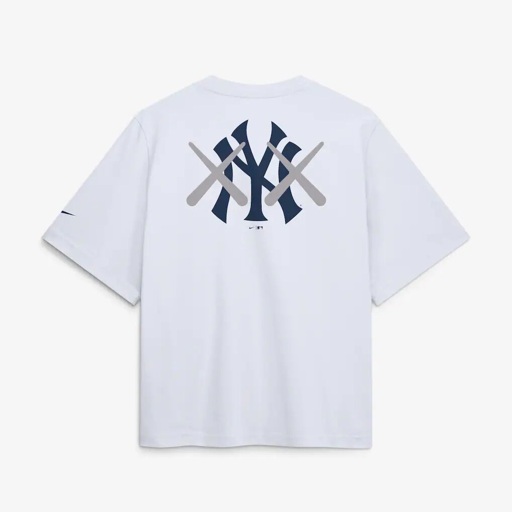 New York Yankees Nike x KAWS Women's Boxy T-Shirt