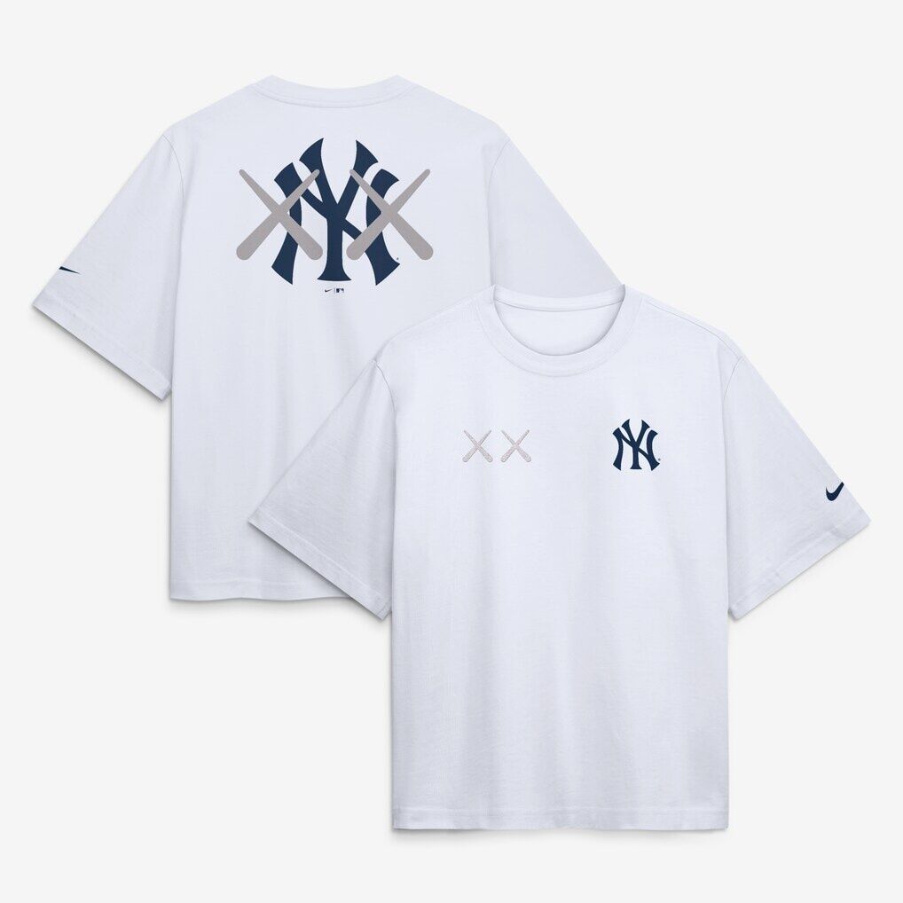 New York Yankees Nike x KAWS Women's Boxy T-Shirt