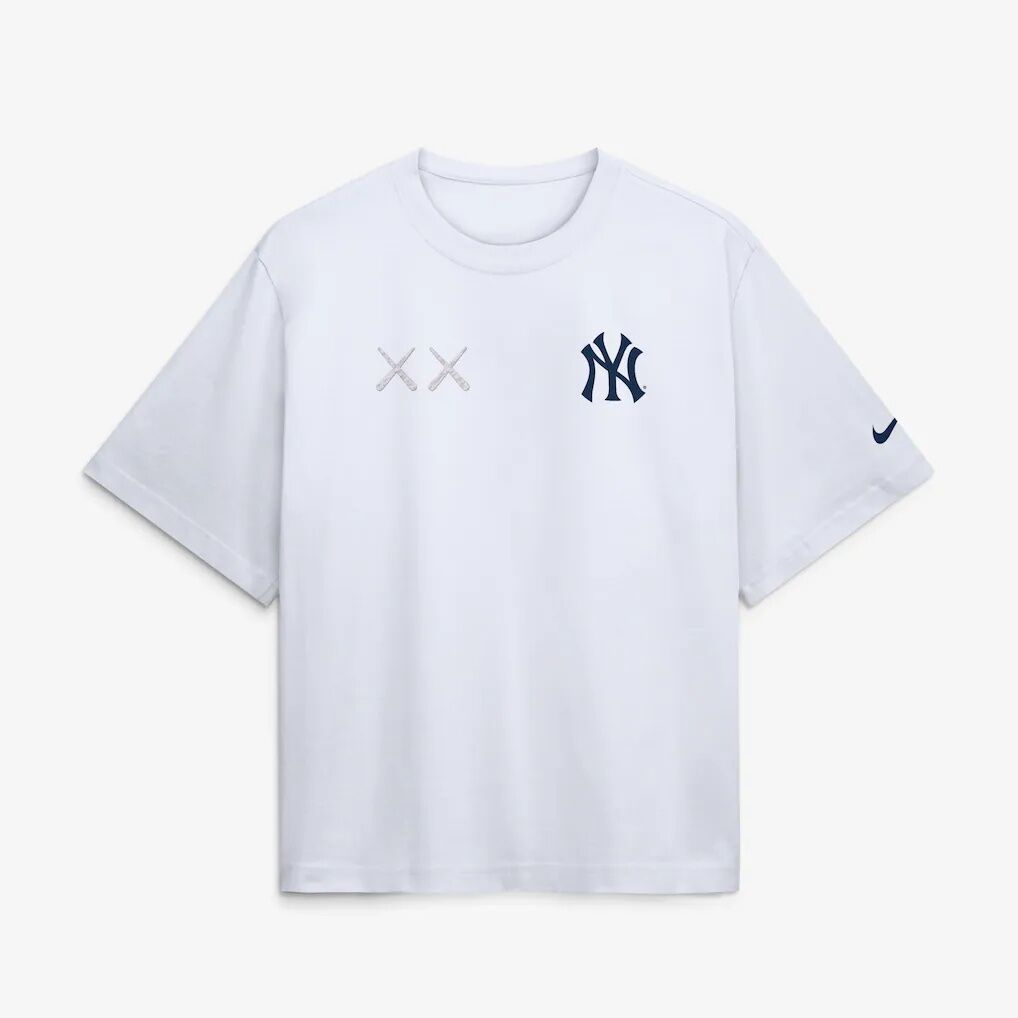 New York Yankees Nike x KAWS Women's Boxy T-Shirt