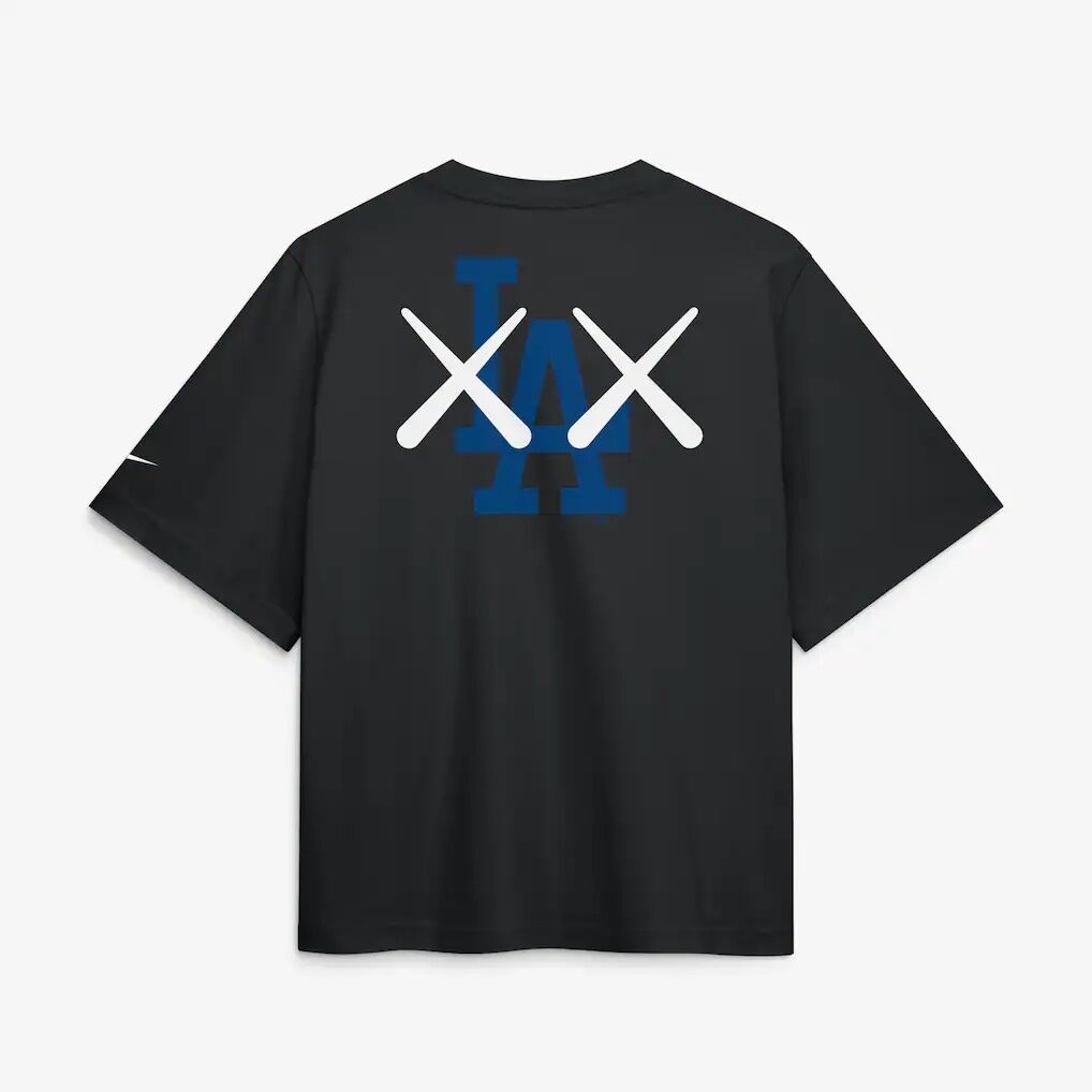 Los Angeles Dodgers Nike x KAWS Women's Boxy T-Shirt