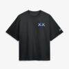 Los Angeles Dodgers Nike x KAWS Women's Boxy T-Shirt - Black - Side View