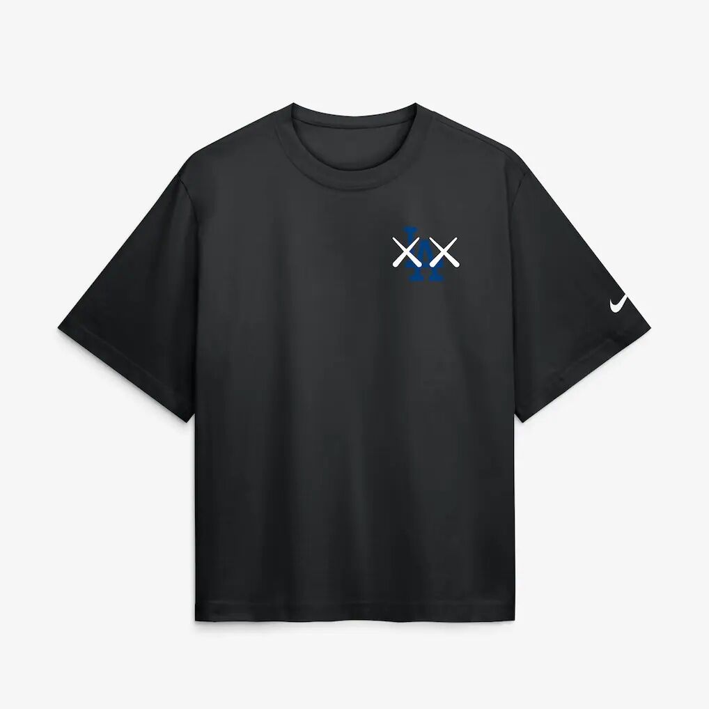 Los Angeles Dodgers Nike x KAWS Women's Boxy T-Shirt