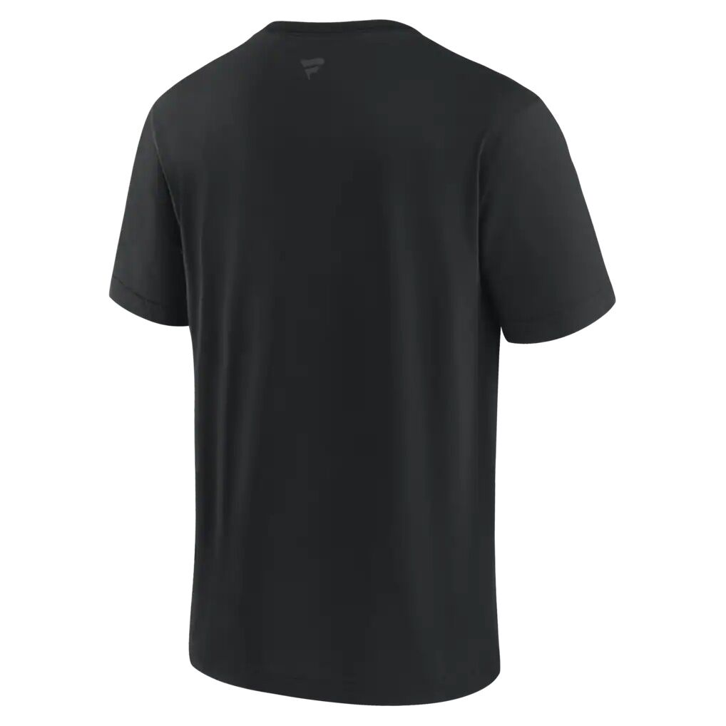 Detroit Tigers Fashion7 Black Out Heavyweight T-Shirt