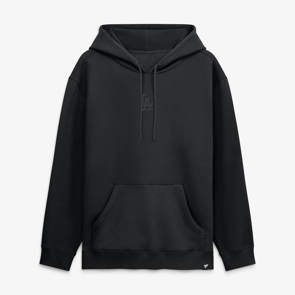 Los Angeles Dodgers Fashion7 Black Out Fleece Hoodie