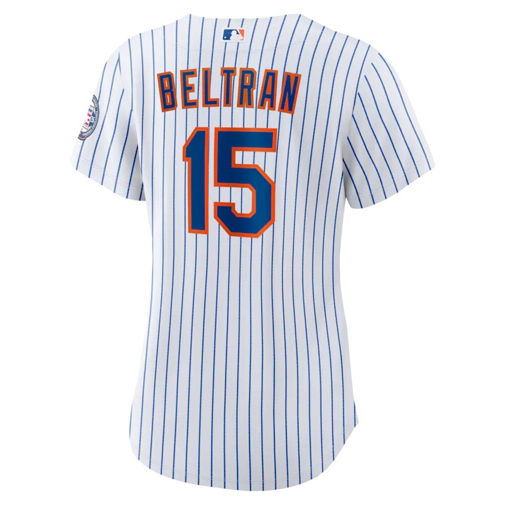 Carlos Beltran New York Mets Nike Women's 2026 Baseball Hall of Fame Retired Player Replica Jersey