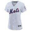 Carlos Beltran New York Mets Nike Women's 2026 Baseball Hall of Fame Retired Player Replica Jersey - White - Side View
