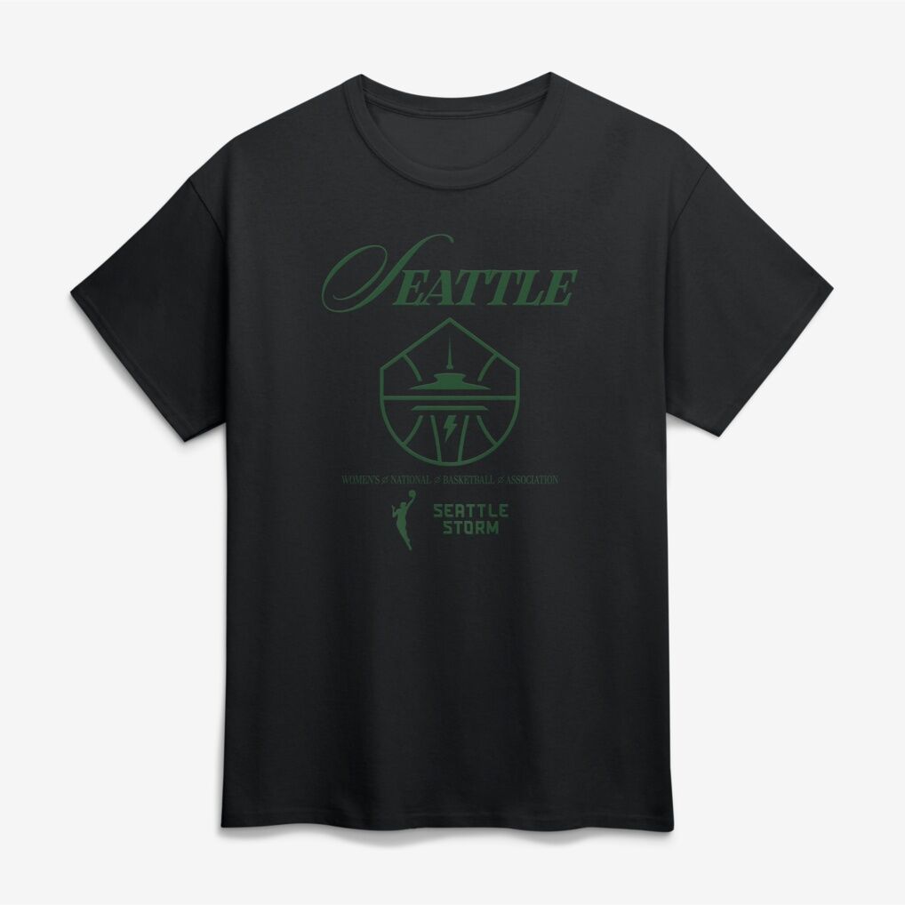 Seattle Storm Logo Athletic Unisex In Motion T-Shirt