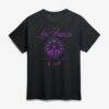 Los Angeles Sparks Logo Athletic Unisex In Motion T-Shirt - Black - Front View