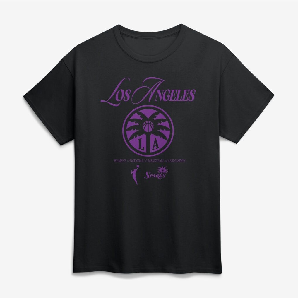 Los Angeles Sparks Logo Athletic Unisex In Motion T-Shirt