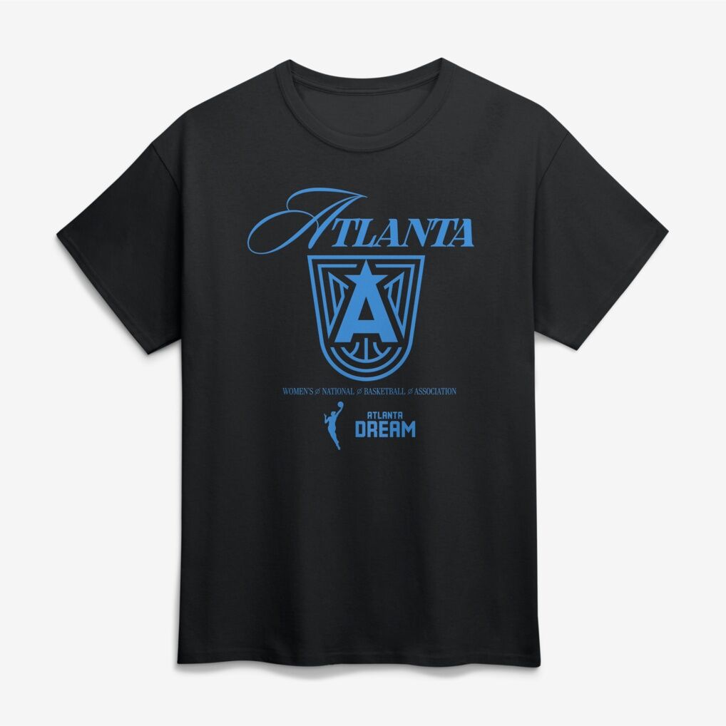 Atlanta Dream Logo Athletic Unisex In Motion T-Shirt