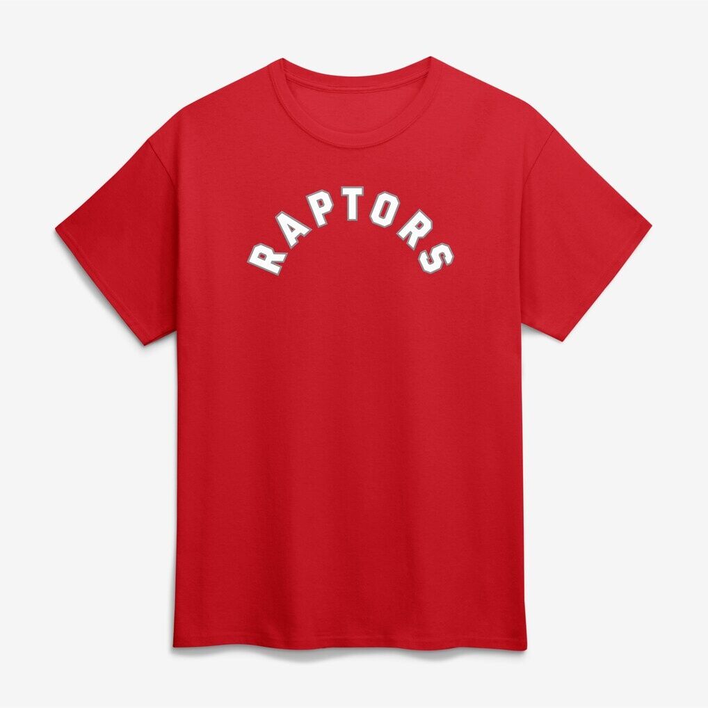 Toronto Raptors Logo Athletic Wordmark T-Shirt