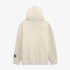 Washington Mystics Fashion7 Legacy Fleece Pullover Hoodie - Cream - Detail View