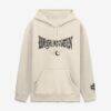 Washington Mystics Fashion7 Legacy Fleece Pullover Hoodie - Cream - Front View